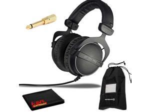 Beyerdynamic DT 770 Pro 32 ohm Professional Studio Headphones with Soft Case and Cleaning Cloth Beyerdynamic DT 770 Pro 32 ohm Professional Studio Headphones with Soft Case and Cleaning Cloth