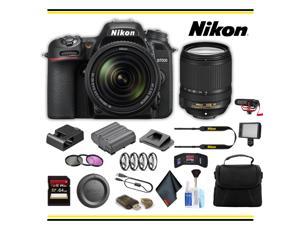 Nikon D7500 DSLR Camera with 18-140mm Lens Advanced Bundle W/ Bag