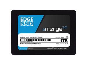 EDGE eMerge 3D-V 1 TB 2.5" Internal Solid State Drive - TAA Compliant EDGE eMerge 3D-V 1 TB 2.5" Internal Solid State Drive - TAA Compliant