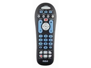 RCA RCR313BR Big Button Three-Device Universal Remote, Black RCA RCR313BR Big Button Three-Device Universal Remote, Black