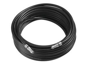 SureCall 100' Low-Loss RG11 Coax Cable, Black