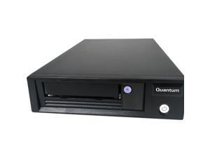 Quantum Tape Drive - LTO-8 - 12 TB (Native)/30 TB (Compressed) - Black - 6Gb/s SAS1/2H Height - 1U Quantum Tape Drive - LTO-8 - 12 TB (Native)/30 TB (Compressed) - Black - 6Gb/s SAS1/2H Height - 1U