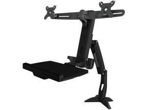 DUAL SIT STND WRKSTATION CLAMP DUAL SIT STND WRKSTATION CLAMP
