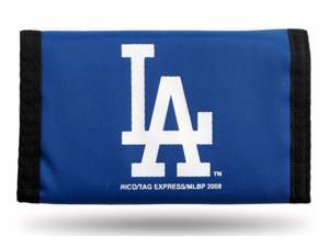 Los Angeles Dodgers Nylon Trifold Wallet Los Angeles Dodgers Nylon Trifold Wallet