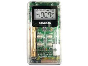 Sangean DT-120 CLEAR PCKT AM/FM DGTL RADIO CLR Sangean DT-120 CLEAR PCKT AM/FM DGTL RADIO CLR