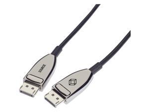 Black Box AOC-HL-DP4-15M DisplayPort 1.4 Active Optical Cable (AOC) - 8K60, 32.4Gbps, 15m (49.2 ft.) Black Box AOC-HL-DP4-15M DisplayPort 1.4 Active Optical Cable (AOC) - 8K60, 32.4Gbps, 15m (49.2 ft.)