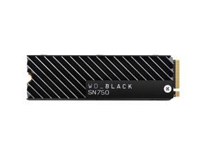 WD WDS500G3XHC Black SN750 WDS500G3XHC 500 GB Solid State Drive with Heatsink - PCI Express (PCI Express 3.0 x4) - 300 TB (TBW) - Internal - M.2 2280 WD WDS500G3XHC Black SN750 WDS500G3XHC 500 GB Solid State Drive with Heatsink - PCI Express (PCI Express 3.0 x4) - 300 TB (TBW) - Internal - M.2 2280