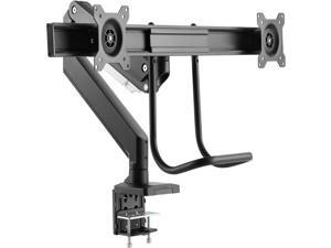 Amer Mounts HYDRA2HD1B | Aluminum Heavy-Duty Gas Spring Monitor Arm with Handle | Supports 17" - 32" Monitors Amer Mounts HYDRA2HD1B | Aluminum Heavy-Duty Gas Spring Monitor Arm with Handle | Supports 17" - 32" Monitors