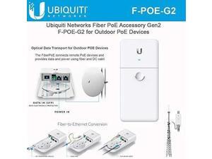 Ubiquiti F-POE-G2 Fiber PoE G2 Accessory Ubiquiti F-POE-G2 Fiber PoE G2 Accessory