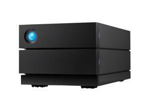 LaCie 2big RAID 8TB USB-C External Hard Drive STHJ8000800 Black LaCie 2big RAID 8TB USB-C External Hard Drive STHJ8000800 Black
