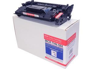 microMICR MICR Toner Cartridge Alternative for HP 58X Black MICRTHN58X microMICR MICR Toner Cartridge Alternative for HP 58X Black MICRTHN58X