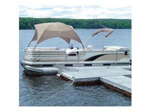 Taylor Made Pontoon Easy-Up Shade Top - Sand Taylor Made Pontoon Easy-Up Shade Top - Sand