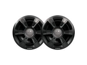 FUSION MS-FR6GSP 6" Grill Covers - Grey Spoke Sport Style f/FR-Series Speakers
