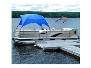 Taylor Made Pontoon Easy-Up Shade Top - Pacific Blue