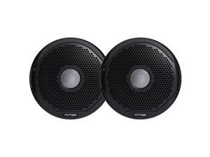 FUSION MS-FR4GB Grill Covers - Black for FR-Series Speakers