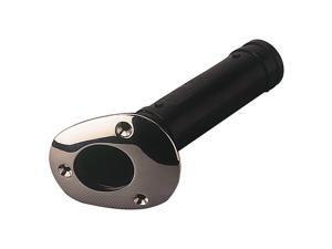 PERKO FLUSH MOUNT ANGLED ROD HOLDER PART#1205DP0CHR