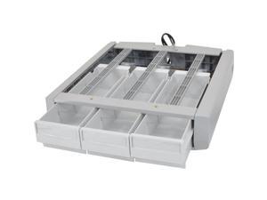 Ergotron SV43/44 Supplemental 4 Compartment 3 Drawer Attachment 97-849 Ergotron SV43/44 Supplemental 4 Compartment 3 Drawer Attachment 97-849
