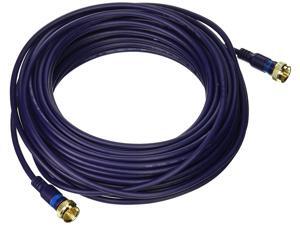 50FT VELOCITYANDTRADE; MINI-COAX F-TYPE CABLE 50FT VELOCITYANDTRADE; MINI-COAX F-TYPE CABLE