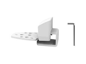 Ergotron Clamp Mount for Mounting Arm - White - White Ergotron Clamp Mount for Mounting Arm - White - White