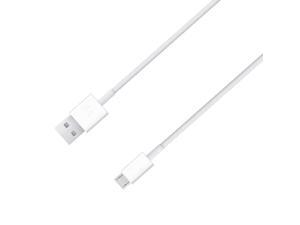 4XEM 4XMUSBCBLWH White Micro USB To USB Data/Charge Cable For Samsung/HTC/Blackberry 4XEM 4XMUSBCBLWH White Micro USB To USB Data/Charge Cable For Samsung/HTC/Blackberry
