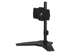 Single monitor Stand Mount 32" Display for 24"- 32" LED/LCD Display. Vesa Support 75x75, 100x100 and 200x100. Single monitor Stand Mount 32" Display for 24"- 32" LED/LCD Display. Vesa Support 75x75, 100x100 and 200x100.