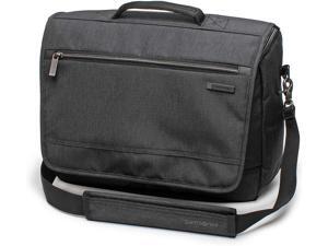 Samsonite - Modern Utility Messenger Laptop Case - Gray Samsonite - Modern Utility Messenger Laptop Case - Gray