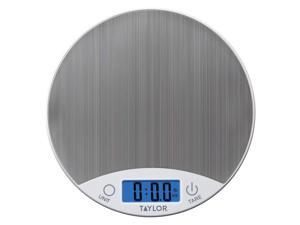 Taylor Precision Products 389621 Stainless Steel Digital Kitchen Scale Taylor Precision Products 389621 Stainless Steel Digital Kitchen Scale
