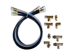 SITEX OC17SUK42 30 HYDRAULIC HOSE AND FITTING KIT SITEX OC17SUK42 30 HYDRAULIC HOSE AND FITTING KIT