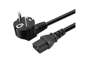 EU Power Cord 1.5m Angle Plug IEC C13 Power Supply Cable For Projector PC Monitor Printer for Samsung for LG TV EU Power Cord 1.5m Angle Plug IEC C13 Power Supply Cable For Projector PC Monitor Printer for Samsung for LG TV