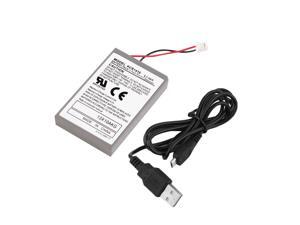 Professional For PS4 Controller 2000mAh Rechargeable Battery Extended Power Replacement For PS4 Controller With Cable Professional For PS4 Controller 2000mAh Rechargeable Battery Extended Power Replacement For PS4 Controller With Cable