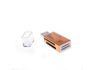 New Portable All in One USB 2.0 Multi Memory Card Reader for TF SD MS M2 New Portable All in One USB 2.0 Multi Memory Card Reader for TF SD MS M2