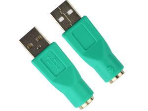 PS2 interface converter PS / 2 to USB adapter head to U port USB switch keyboard / mouse plug