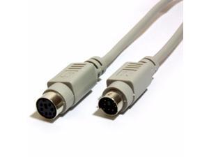 6 Pin for PS2 PS/2 Male To Female Extender Cable Adapter Joiner Connector 6Pin Keyboard Mouse Extension Cable Wire 6 Pin for PS2 PS/2 Male To Female Extender Cable Adapter Joiner Connector 6Pin Keyboard Mouse Extension Cable Wire