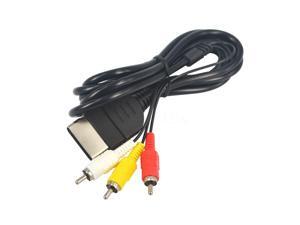 New 1.8M RCA AV Audio Video Cable Cord USB Data Cable For Sony PlayStation PS2 Xbox Console System New 1.8M RCA AV Audio Video Cable Cord USB Data Cable For Sony PlayStation PS2 Xbox Console System