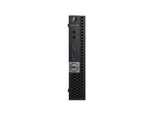 Dell OptiPlex 7070 Micro Form Factor Workstation - Intel Core i7-8700 3.2GHz (4.6GHz Turbo) 6 Core Processor - 8GB DDR4 - 128 GB NVMe SSD - Intel UHD Graphics 630 - Windows 10 Pro Dell OptiPlex 7070 Micro Form Factor Workstation - Intel Core i7-8700 3.2GHz (4.6GHz Turbo) 6 Core Processor - 8GB DDR4 - 128 GB NVMe SSD - Intel UHD Graphics 630 - Windows 10 Pro