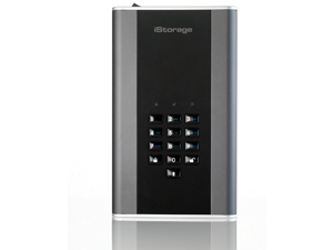 iStorage diskAshur DT2 6TB Secure encrypted desktop hard drive - FIPS Level 3 certified, Password protected, military grade hardware encryption IS-DT2-256-6000-C-X