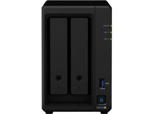 Synology DiskStation DS718+ NAS Server for Business with Intel Celeron CPU Synology DSM Operating System 6GB Memory 4TB SSD Storage 