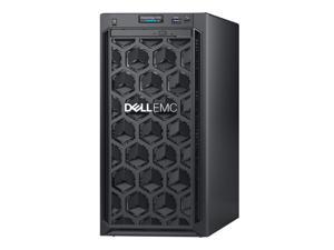 Dell PowerEdge T140 Mini Tower Server, Intel Xeon 3.3GHz CPU, 64GB DDR4 RAM, 16TB HDD Storage, RAID, Windows Server 2019