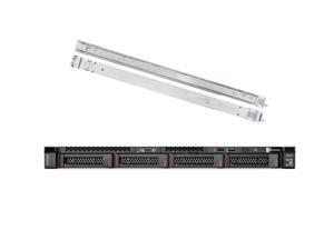 Lenovo ThinkSystem SR530 Rack Server Bundle with Rail Kit, 2 x Intel Xeon Silver 4110 8-Core 2.10GHz, 64GB DDR4, 32TB HDD, RAID