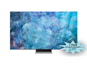 Samsung QN85QN900A 85" UHD High Dynamic Range Neo QLED 8K Smart TV with an Additional 1 Year Coverage by Epic Protect (2021) Samsung QN85QN900A 85" UHD High Dynamic Range Neo QLED 8K Smart TV with an Additional 1 Year Coverage by Epic Protect (2021)