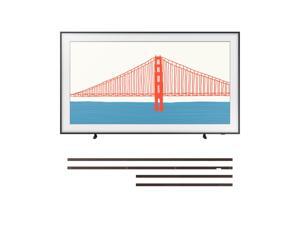 Samsung QN75LS03AA 75" LS03AA Series UHD LED 4K Smart TV with a Samsung VG-SCFA75BWB 75" The Frame Customizable Bezel - Modern Brown (2021) Samsung QN75LS03AA 75" LS03AA Series UHD LED 4K Smart TV with a Samsung VG-SCFA75BWB 75" The Frame Customizable Bezel - Modern Brown (2021)