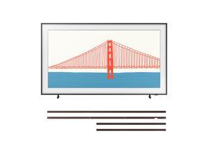 Samsung QN50LS03AA 50" LS03AA Series UHD LED 4K Smart TV with a Samsung VG-SCFA50BWB 50" The Frame Customizable Bezel - Modern Brown (2021) Samsung QN50LS03AA 50" LS03AA Series UHD LED 4K Smart TV with a Samsung VG-SCFA50BWB 50" The Frame Customizable Bezel - Modern Brown (2021)