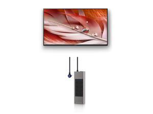 Sony XR65X90J 65" 4K High Dynamic Range Bravia Smart TV with an Austere 5S-PS8-US1 V-Series 8-Outlet Power w/Omniport USB (2021) Sony XR65X90J 65" 4K High Dynamic Range Bravia Smart TV with an Austere 5S-PS8-US1 V-Series 8-Outlet Power w/Omniport USB (2021)