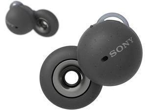 Sony WFL900-GRAY LinkBuds True-Wireless Open-Ear Earbuds - Gray (2022)