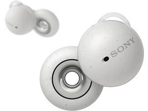 Sony WFL900-WHITE LinkBuds True-Wireless Open-Ear Earbuds - White (2022)