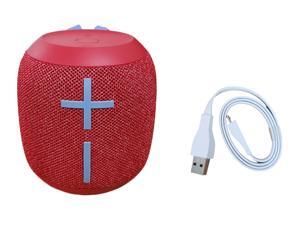 Ultimate Ears UE Wonderboom 2 Portable Waterproof Bluetooth Speaker Radical Red Ultimate Ears UE Wonderboom 2 Portable Waterproof Bluetooth Speaker Radical Red