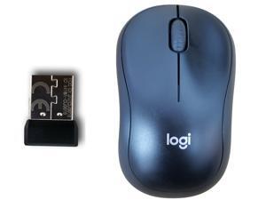 Logitech M220 Silent Mini Mobile Wireless Optical Mouse Quiet Small & USB Nano Receiver - 910-004877 Logitech M220 Silent Mini Mobile Wireless Optical Mouse Quiet Small & USB Nano Receiver - 910-004877