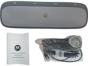 Motorola Moto Roadster Pro Bluetooth Car Kit Stereo SpeakerPhone TZ900 Motorola Moto Roadster Pro Bluetooth Car Kit Stereo SpeakerPhone TZ900