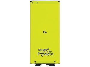 LG G5 Smartphone Cell Phone Battery 3.85V Li-ion 2800mAh 10.8wh BL-42D1F - Yellow