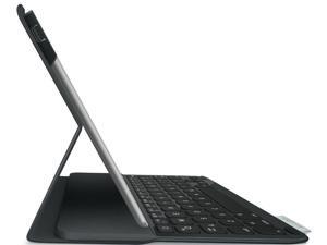 Logitech Ultrathin Keyboard Folio Case Tech Fabric for iPad 5, Air - Carbon Black Logitech Ultrathin Keyboard Folio Case Tech Fabric for iPad 5, Air - Carbon Black